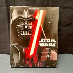 Star Wars Blu-ray + DVD Set